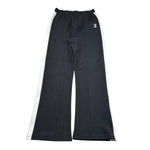 Juicy Couture Pantalone Tinta Unita con Profili In Contrasto per Bambina JBX6715 NERO JUICY COUTURE 