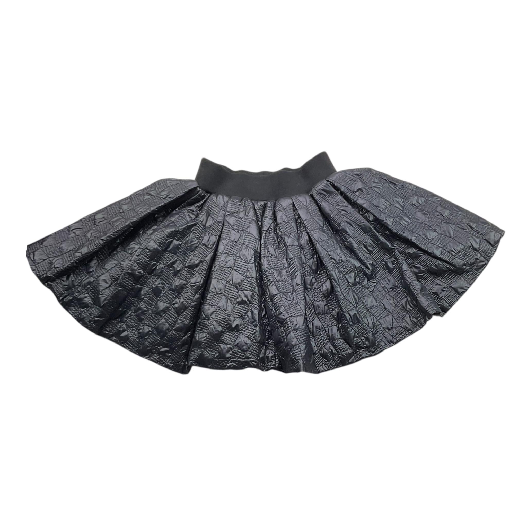FUN & FUN gonna tinta unita  Nero per Bambina FNBSK12601 NERO FUN & FUN 