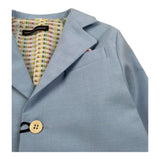 Daniele Alessandrini Giacca Tinta Unita per Neonato 1235J00019N AZZURRO DANIELE ALESSANDRINI 