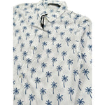 Daniele Alessandrini Camicia Manica Lunga tinta unitacon Palme Bianco per Bambino 1295C0899X BIANCO DANIELE ALESSANDRINI 