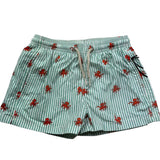 Saint Barth Costume Fantasia A Righe per Bambino OCTO BIANCO/VERDE SAINT BARTH 