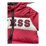 GUESS giubbino tinta unita con zip e cappuccio Rosso per Neonato N4YL10WGB60 ROSSO GUESS 