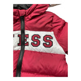GUESS giubbino tinta unita con zip e cappuccio Rosso per Neonato N4YL10WGB60 ROSSO GUESS 