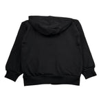 Hinnominate Felpa Tinta Unita con Zip E Cappuccio per Bambino 3635F00001 NERO HINNOMINATE 