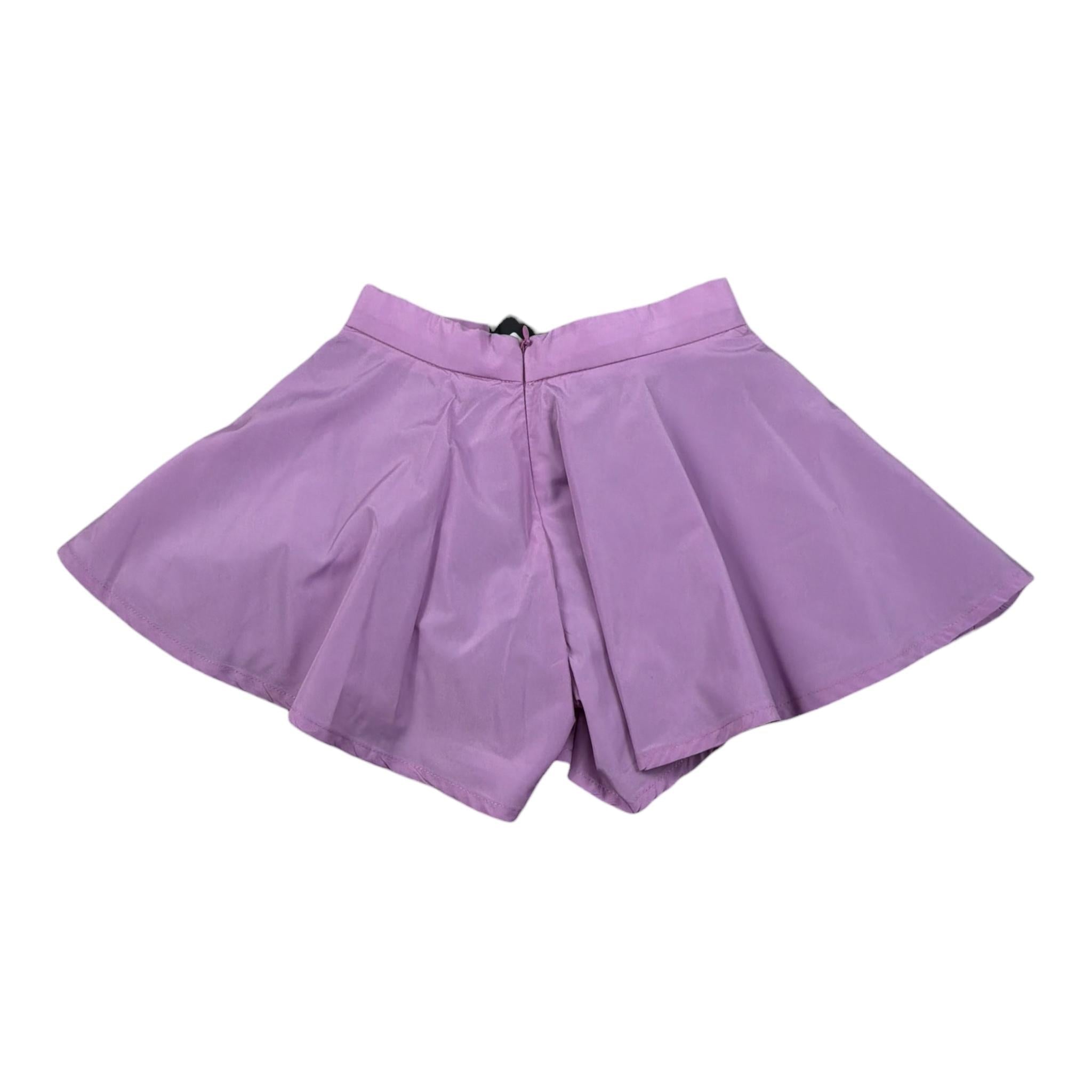 Fun & Fun Short Tinta Unita con Girovita Regolabile per Bambina FNCBSO16746 GLICINE FUN & FUN 