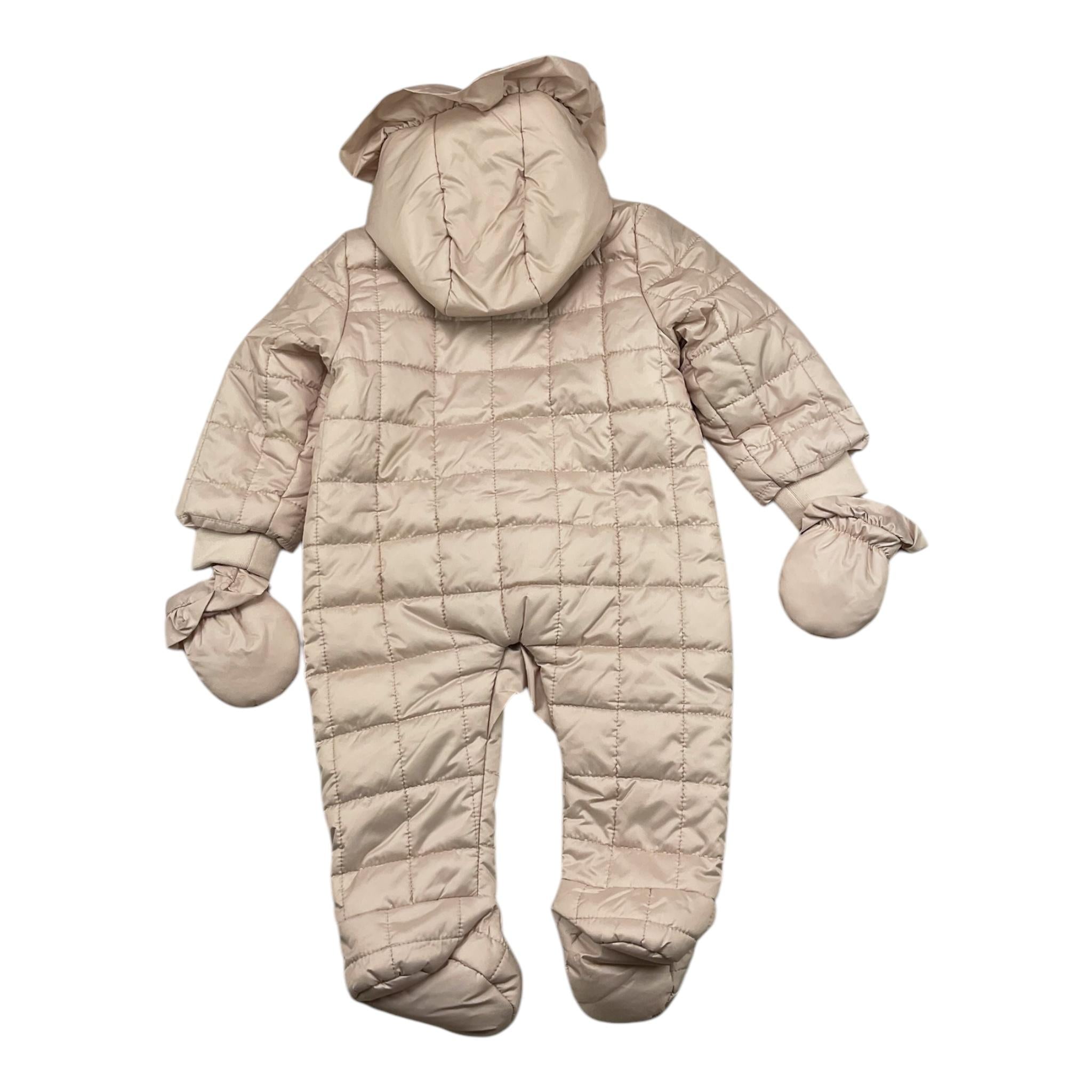 NANAN eskim tinta unita con cappuccio  Rosa per Neonata I2347306BE ROSA NANAN 