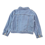 U+È Giubbino In Denim Tinta Unita per Neonata UEM0476 AZZURRO U+è 