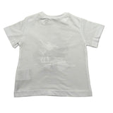 I'M Brian T-Shirt Girocollo Tinta Unita con Stampa per Neonato TSICE5107BXX BIANCO I'M BRIAN 