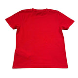 K-Way T-Shirt Girocollo Tinta Unita con Stampa per Bambino K21457W ROSSO K-WAY 