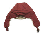 K-WAY cappello tinta unita con stampa Bordeaux per Bambino K31571W BORDEAUX K-WAY 
