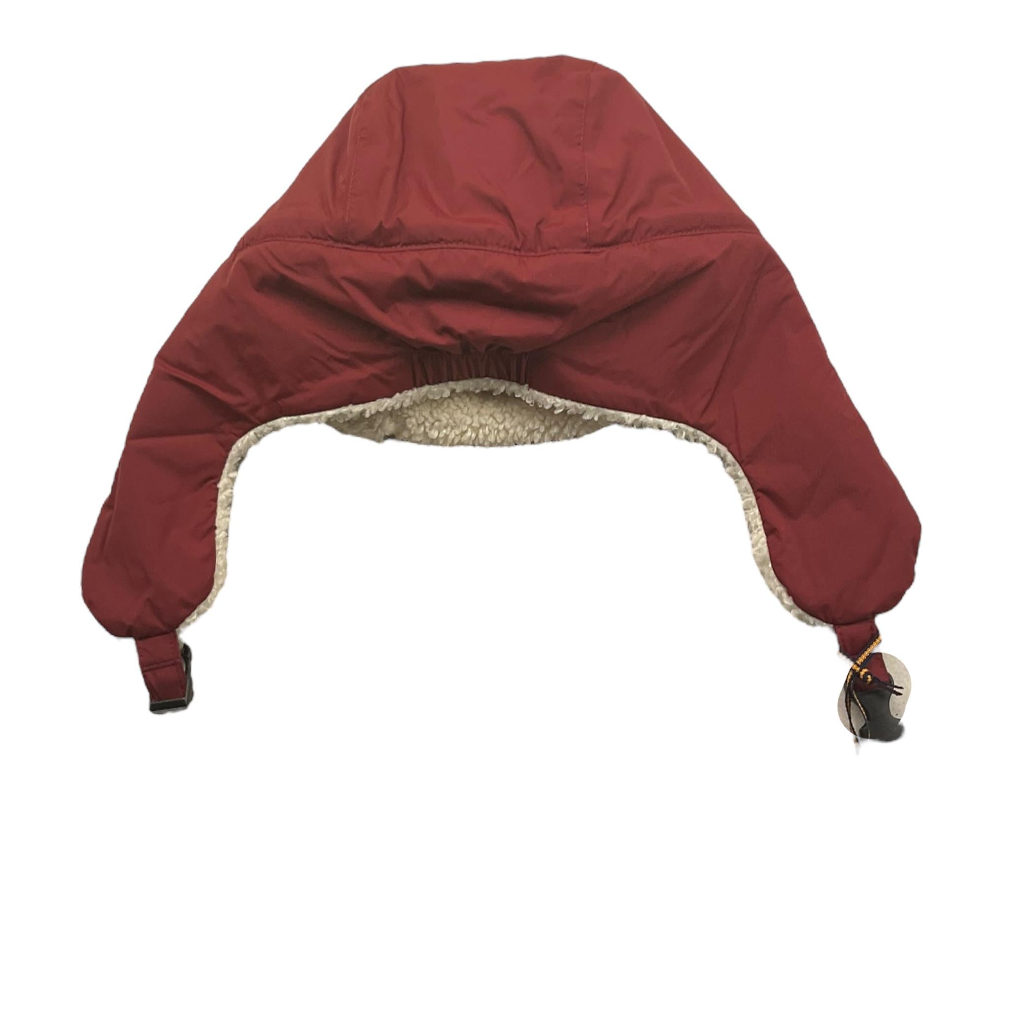 K-WAY cappello tinta unita con stampa Bordeaux per Bambino K31571W BORDEAUX K-WAY 