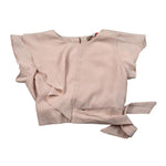 Kocca Camicia Mezza Manica Tinta Unita per Bambina TAMAJAL ROSA Kocca 