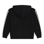 MARC JACOBS felpa in maglia tinta unita con zip Nero per Bambino W60290 NERO MARC JACOBS 