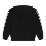 MARC JACOBS felpa in maglia tinta unita con zip Nero per Bambino W60290 NERO MARC JACOBS 