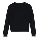 Fay Cardigan Tinta Unita per Bambina FW9P10 BLU FAY 