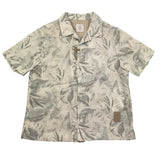 Eleventy Camicia Mezza Manica Tinta Unita Fantasia Foglie per Bambino EW5P61 BIANCO ELEVENTY 