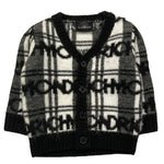 JOHN RICHMOND cardigan stampa fantasia Nero per Neonato RIA25099CD NERO JOHN RICHMOND 