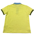 Sun68 Polo Mezza Manica Tinta Unita per Bambino CPA35316 GIALLO SUN68 