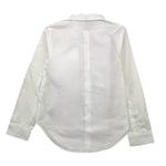 MANILA GRACE camicia tinta unita manica lunga Bianco per Bambina MFJF24S051 BIANCO MANILA GRACE 