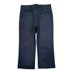 Le Bebe' Pantalone tinta unita con Girovita Regolabile Blu per Neonato LBB3674 BLU LE BEBE' 