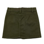 JOHN RICHMOND gonna in denim tinta unita brillantinata Verde per Bambina RGA2514GO VERDE JOHN RICHMOND 