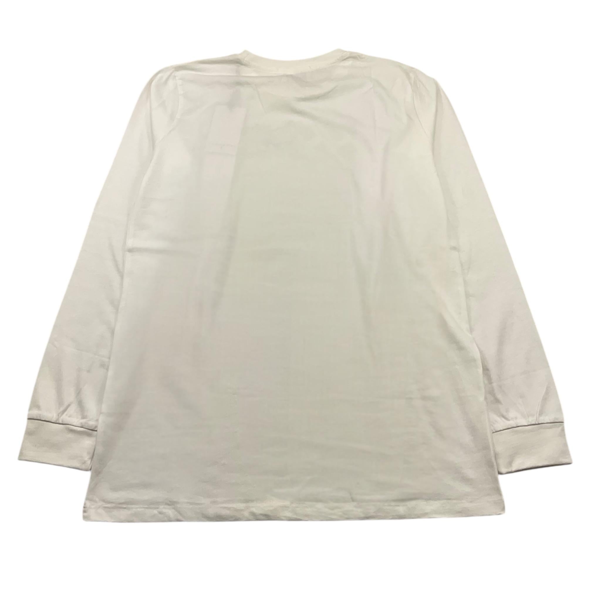 CESARE PACIOTTI shirt girocollo tinta unita con stampa Bianco per Bambino TSP5311JX BIANCO CESARE PACIOTTI 