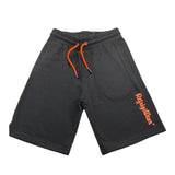 Refrigiwear Bermuda In Tuta Tinta Unita Con Logo Nero Per Bambino