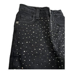 John Richmond Jeans Tinta Unita con Brillantini per Bambina RGA24015JE NERO JOHN RICHMOND 