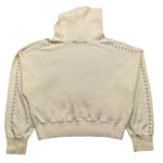 ICEBERG maglia tinta unita collo alto Panna per Bambina MGICE5357J PANNA ICEBERG 