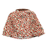 PAIO CRIPPA camicia tinta unita con fantasia fiori Panna per Bambina MARACAS PANNA PAIO CRIPPA 