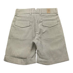 Eleventy Bermuda Tinta Unita con Microfantasia per Bambino EU6P79 BIANCO ELEVENTY 