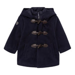 MAYORAL cappotto tinta unita con cappuccio Blu per Neonato 2488 BLU MAYORAL 