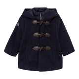 MAYORAL cappotto tinta unita con cappuccio Blu per Neonato 2488 BLU MAYORAL 