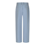 Fun & Fun Pantalone Tinta Unita con Girvita Regolabile per Bambina FCJPT01111X AZZURRO FUN & FUN 