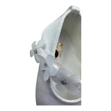Baby Comfort Ballerina Tinta Unita con Applicazione per Neonata 55 BIANCO BABY COMFORT 