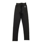 RELISH leggins tinta unita con brillantini Nero per Bambina RGA2407036006 NERO RELISH 