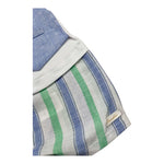 Barcellino Pagliaccetto Bicolore con Finto Gilet per Neonato 100403 AZZURRO BARCELLINO 