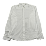 Manuel Ritz Camicia Manica Lunga Tinta Unita per Bambino MR2450 BIANCO MANUEL RITZ 