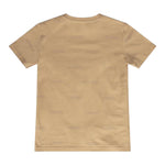 Iceberg T-Shirt Girocollo Tinta Unita con Stampa per Bambino TSICE5115J BEIGE ICEBERG 