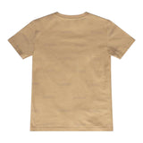 Iceberg T-Shirt Girocollo Tinta Unita con Stampa per Bambino TSICE5115J BEIGE ICEBERG 