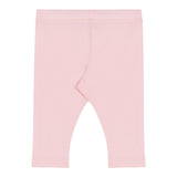 Moschino Leggins Tinta Unita con Logo per Bambina MDP03D ROSA MOSCHINO 