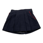 IL GUFO gonna tinta unita con elastico in vita Blu per Neonata A24GN225W0003 BLU IL GUFO 