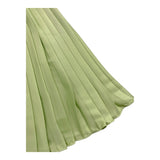 Vicolo Gonna Tinta Unita con Plisset per Bambina 3145G00086 VERDE VICOLO 