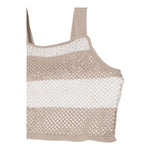 Max&Co. Top Giromanica Fantasia A Righe per Bambina MX01822X BIANCO/BEIGE MAX&Co. 