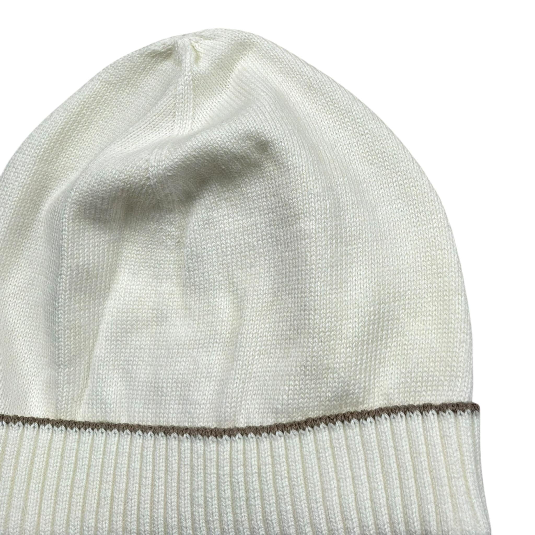 Le Coconne Cappello Tinta Unita  per Neonato LCN1498 BIANCO LE COCONNE 