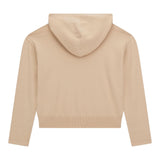 GUESS felpa chiusa con cappuccio tinta unita Beige per Bambina J4BR16 BEIGE GUESS 