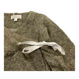 LALALU' cardigan tinta unita Verde per Neonata MGL11N VERDE LALALU' 