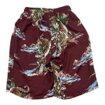 Yes London Bermuda Tinta Unita con Stampa Fantasia per Bambino JR7035 BORDEAUX YES LONDON 