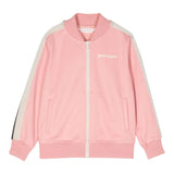 Palm Angels Felpa Tinta Unita con Zip per Bambina PGBD002C99 ROSA PALM ANGELS 