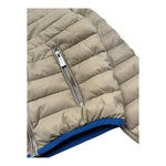 Trussardi Giubbino Tinta Unita con Zip per Bambino TBP26144PI BEIGE TRUSSARDI 